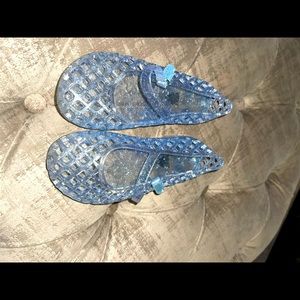 Jelly Sandals Never Worn. Toddler size 11